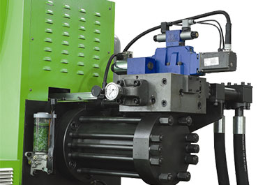 injection molding machine parts